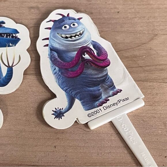 Disney Pixar 2001 Monsters Inc. Deco Pac Cake Topper Set - Picture 7 of 10